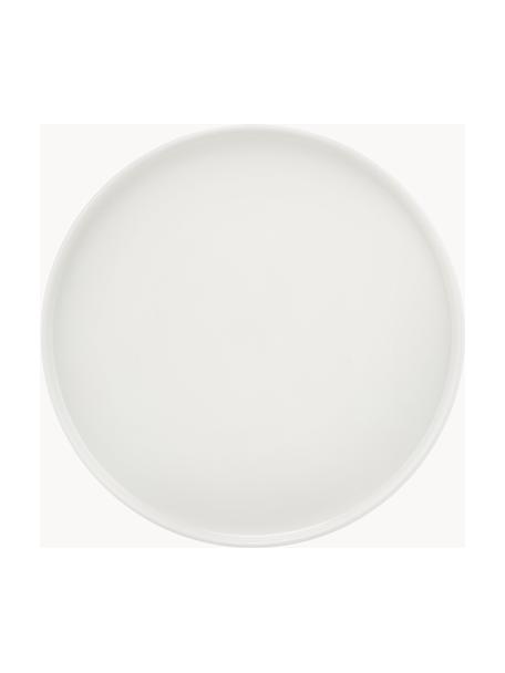 Raňajkový tanier z čínskeho porcelánu Oco, 6 ks, Čínsky porcelán
Mäkký porcelán, ktorý sa vyznačuje predovšetkým žiarivým, priehľadným leskom, Slonovinová kosť, Ø 21 cm