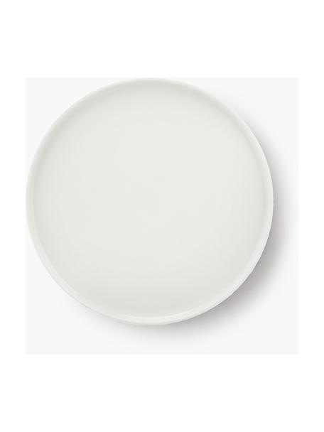 Talíře z kostního porcelánu Fine Bone China Oco, 6 ks, Kostní porcelán Fine Bone China
Fine Bone China je jemný porcelán, který se vyznačuje zejména svým zářivým a průsvitným leskem, Tlumeně bílá, Ø 21 cm