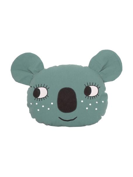 Coussin Koala, avec garnissage, Bleu-gris, larg. 40 x long. 32 cm