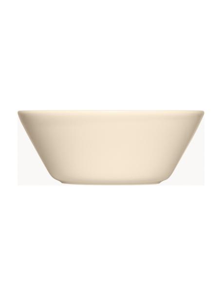 Cuenco de porcelana Teema, Porcelana vitro, Beige claro, Ø 15 x Al 6 cm