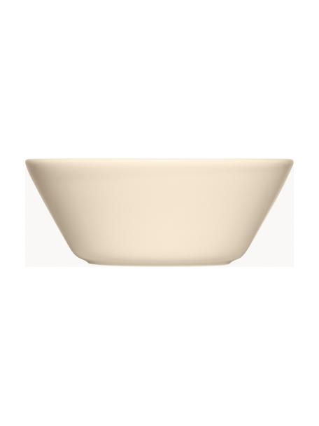 Schalen Teema, Vitro porselein, Lichtbeige, Ø 15 x H 6 cm