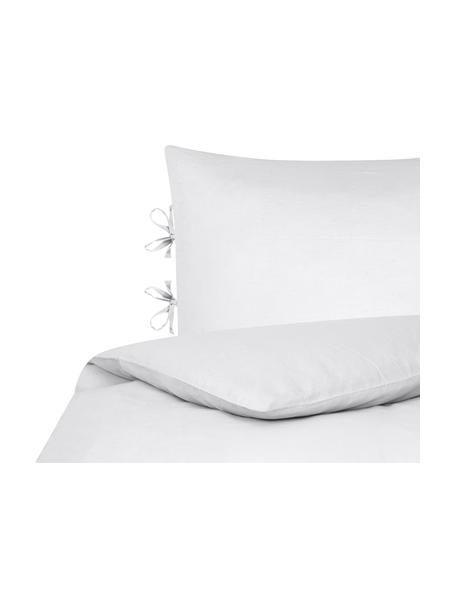 Ľanová posteľná bielizeň Indica, Svetlosivá, Š 135 x D 200 cm, 2 diely