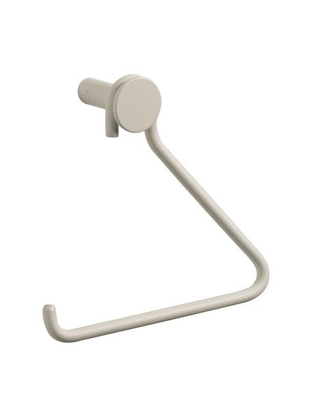 Kovový držák na toaletní papír Kimi, Lakovaný kov, Bílá, Š 16 cm, V 15 cm