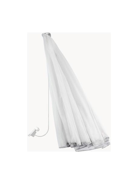 Baldaquin pour berceau Bliss, 100 % polyester, Blanc, larg. 45 x long. 74 cm