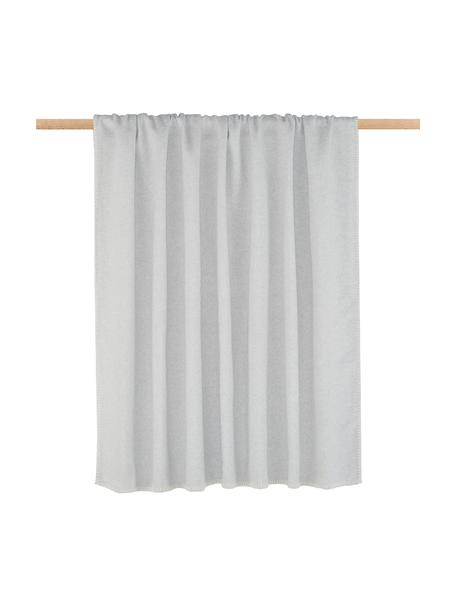 Bavlněná deka s prošíváním Sylt, Světle šedá, Š 140 cm, D 200 cm