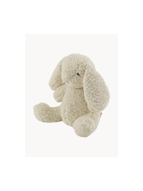 Knuffelkonijntje met LED-lamp en Bluetooth-luidspreker, Bekleding: polyester, Lichtbeige, B 19 x H 21 cm