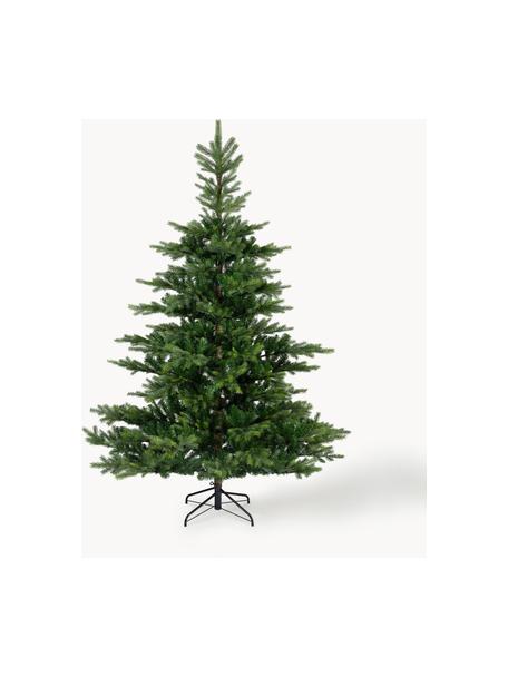 Albero di Natale artificiale Grandis, varie misure, Verde scuro, Ø 132 x Alt. 180 cm