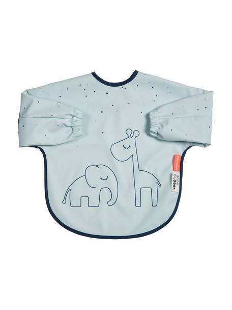 Śliniak z rękawkami Dreamy Dots, 100% poliester powlekany PU
Certyfikat Oeko-Tex, Niebieski, S 35 x D 72 cm