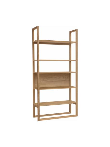 Étagère en chêne NewEst, Bois de chêne, larg. 90 x haut. 185 cm