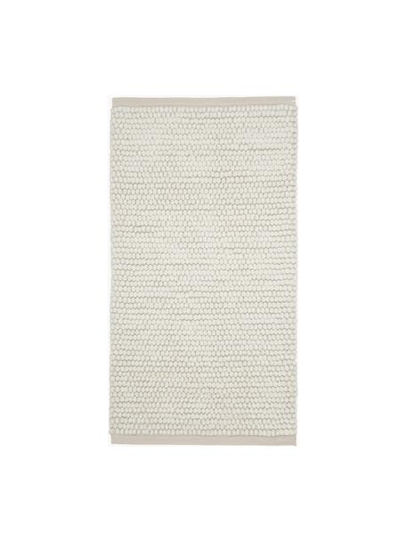 Ručne tkaný vlnený koberec Pebble, 80 % vlna, 20 % nylon

Materiál použitý v tomto výrobku bol testovaný na škodlivé látky a certifikovaný podľa STANDARD 100 by OEKO-TEX®, HOHENSTEIN HTTI, 21.HIN.90042.

V prvých týždňoch používania môžu vlnené koberce uvoľňovať vlákna, tento jav zmizne po niekoľkých týždňoch používania., Krémovobiela, Š 80 x D 150 cm (veľkosť XS)