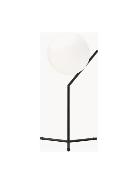 Grande lampe à poser IC Lights, Noir, blanc, larg. 32 x haut. 53 cm
