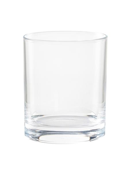 Whiskygläser Princesa, 6 Stück, Glas, Transparent, Ø 8 x H 9 cm, 310 ml