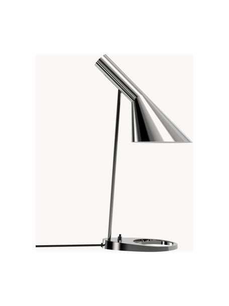 Bureaulamp AJ, verschillende formaten, Lamp: edelstaal, Zilverkleurig, Ø 35 x H 56 cm