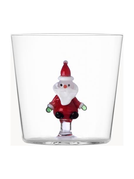 Bicchieri fatti a mano Christmas Tales 2 pz, Vetro borosilicato

Scopri la versatilità del vetro borosilicato per la tua casa! Il vetro borosilicato è un materiale di alta qualità, affidabile e robusto. È caratterizzato da un'eccezionale resistenza al calore ed è quindi ideale per il tè o il caffè caldo. Rispetto al vetro tradizionale, il vetro borosilicato è più resistente alle rotture e alle incrinature, il che lo rende un compagno sicuro per la tua casa., Babbo Natale, Ø 9 x Alt. 8 cm, 350 ml