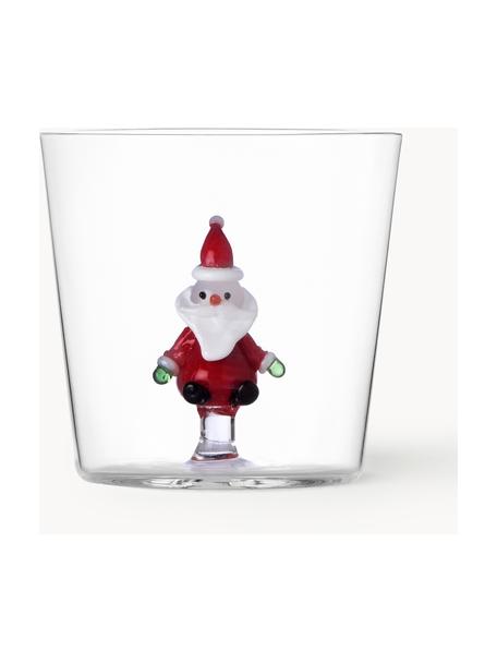 Handgefertigte Wassergläser Christmas Tales, 2 Stück, Borosilikatglas

Entdecke die Vielseitigkeit von Borosilikatglas für Dein Zuhause! Borosilikatglas ist ein hochwertiges, zuverlässiges und robustes Material. Es zeichnet sich durch seine aussergewöhnliche Hitzebeständigkeit aus und ist daher ideal für Deinen heissen Tee oder Kaffee. Im Vergleich zu herkömmlichem Glas ist Borosilikatglas widerstandsfähiger gegen Brüche und Risse und somit ein sicherer Begleiter in Deinem Zuhause., Weihnachtsmann, Ø 9 x H 8 cm, 350 ml