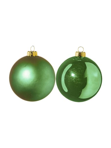Weihnachtskugel-Set Evergreen, Grün, Ø 8 cm