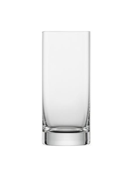 Křišťálové koktejlové sklenice Tavoro, 4 ks, Tritanové křišťálové sklo, Transparentní, Ø 6 cm, V 14 cm, 310 l