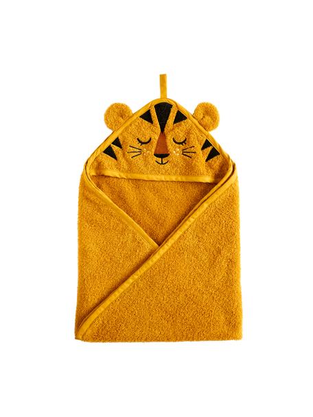 Babyhandtuch Tiger aus Bio-Baumwolle, 100 % Bio-Baumwolle, GOTS-zertifiziert, Tiger, B 72 x L 72 cm