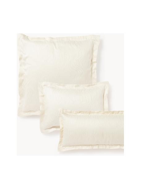 Funda de almohada de lino Malia, Off White, An 50 x L 70 cm