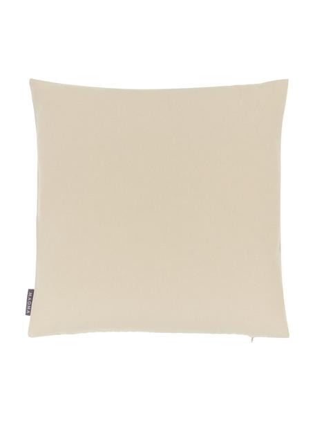 Outdoor kussenhoes Blopp in zandkleur, Dralon (100% polyacryl), Zandkleurig, B 45 x L 45 cm