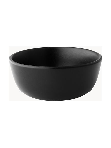 Miska Nordic Kitchen, 4 ks, Kamenina, Černá, Ø 16 cm, V 6 cm