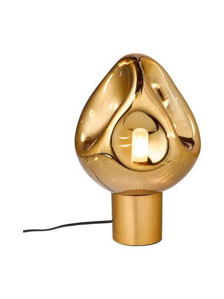 Lampe à poser Dough, Couleur dorée, Ø 25 x haut. 45 cm