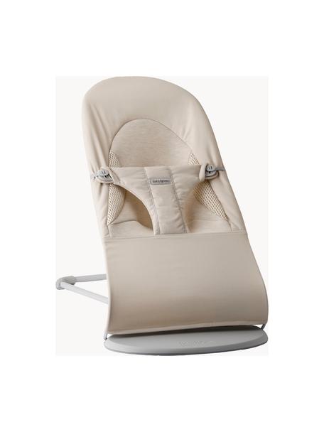 Babywippe Balance Soft, Gestell: 79 % Metall, 21 % Kunstst, Hellbeige, B 35 x T 56 cm