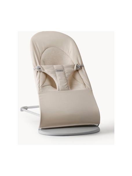 Babywippe Balance Soft, Gestell: 79 % Metall, 21 % Kunstst, Hellbeige, B 35 x T 56 cm