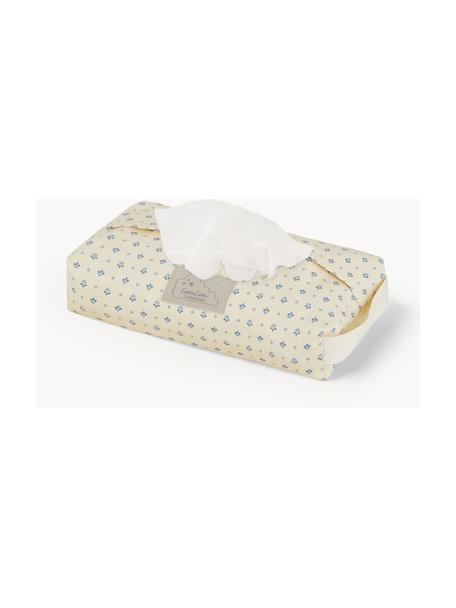 Housse pour lingettes humides en coton bio Capri, 100 % coton bio, certifié GOTS, Capri, larg. 25 x prof. 17 cm