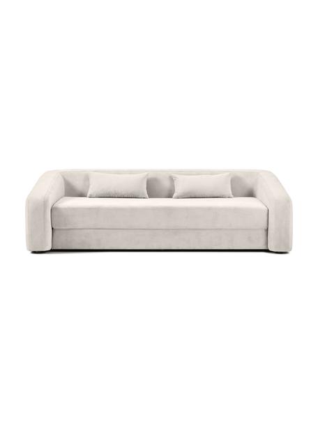 Pohovka na spanie (3-miestna) Eliot, Svetlosivá, Š 230 x V 70 cm