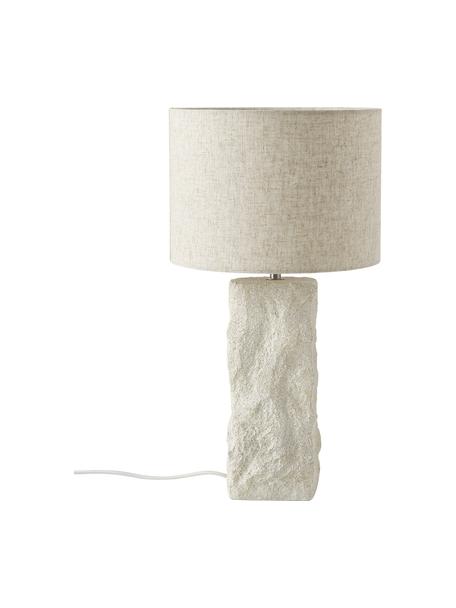 Lampa stołowa Kiri, Kremowobiały, Ø 29 x W 54 cm