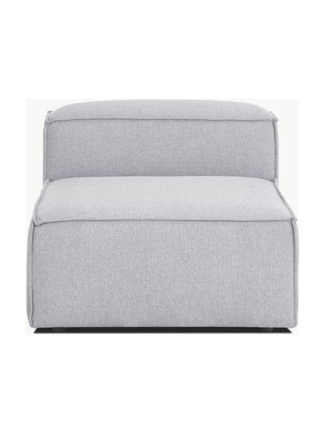 Módulo central sofá Lennon, Tapizado: 100% poliéster Alta resis, Estructura: madera contrachapada de p, Patas: plástico, Tejido gris claro, An 89 x F 119 cm