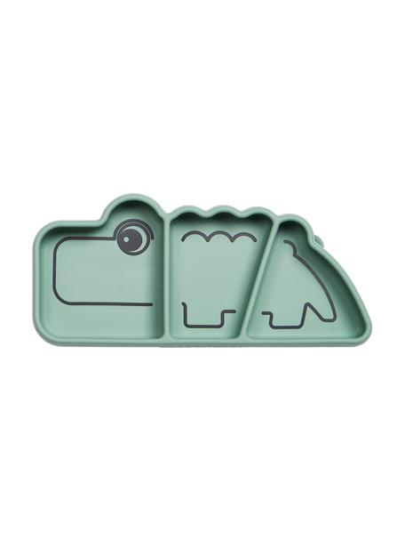 Snackbord Stick & Stay Croco, Siliconen, voedselveilig
Siliconen zijn zacht en duurzaam, hittebestendig en geschikt voor gebruik in magnetrons, ovens en vriezers., Groen, B 21 cm x H 3 cm