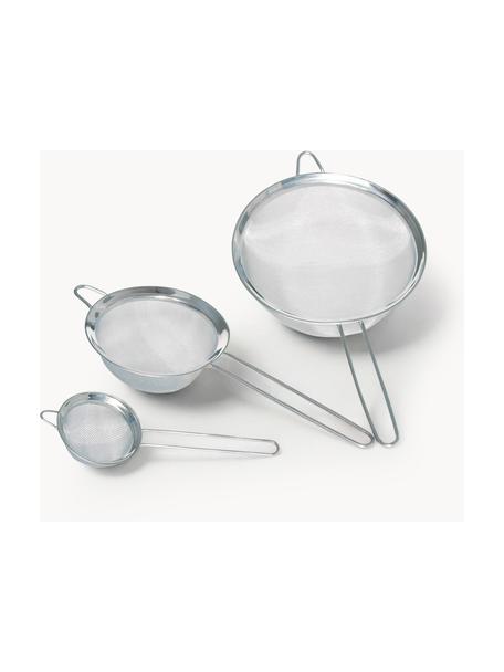 Set di 3 colini da cucina in acciaio inossidabile Meno, Acciaio inossidabile, Argentato, Set in varie misure