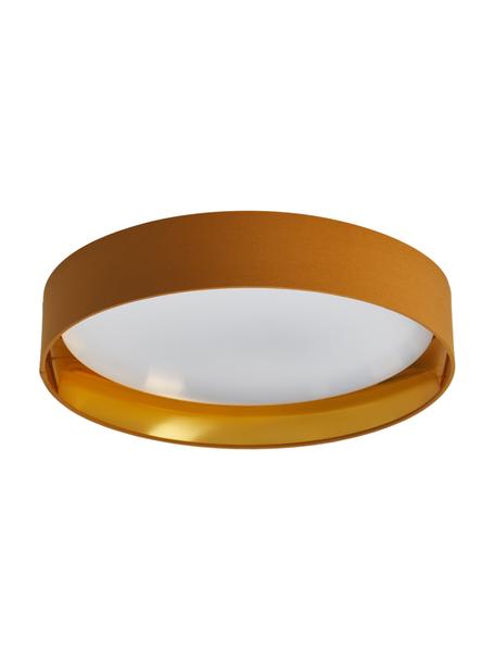 Stropná LED lampa Mallory, Nugátová, Ø 41 x V 10 cm