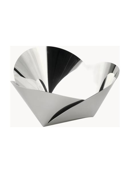 Schüssel Harmonic aus Edelstahl, Edelstahl 18/10, hochglanzpoliert, Silberfarben, Ø 22 x H 11 cm