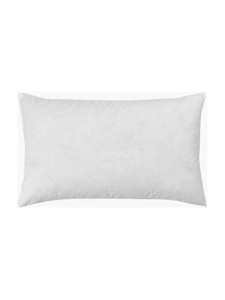 Imbottitura per cuscino arredo con piume Comfort, varie misure, Bianco, Larg. 30 x Lung. 50 cm