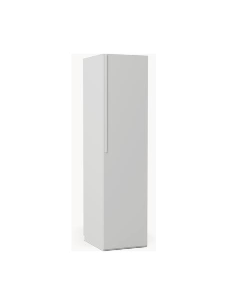 Modularer Drehtürenschrank Leon, 50 cm Breite, mehrere Varianten, Korpus: Spanplatte, FSC-zertifizi, Hellgrau, Basic Interior, B 50 x H 200 cm