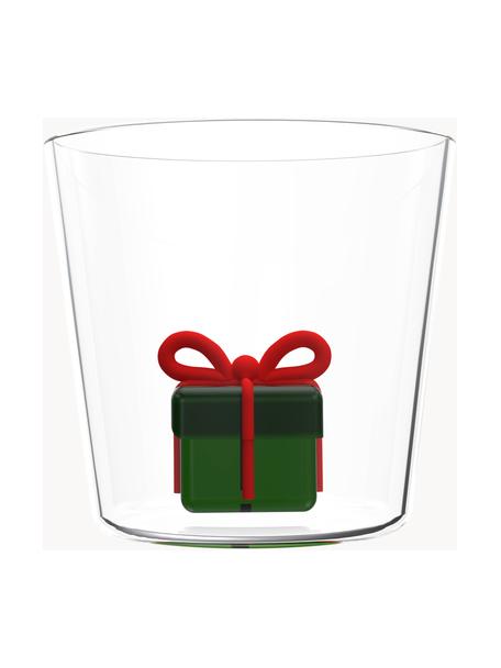 Verres à eau artisanaux Christmas Tales, 2 pièces, Verre borosilicate

Découvrez la polyvalence du verre borosilicaté pour votre maison ! Ce matériau de haute qualité, fiable et robuste, se distingue par une résistance exceptionnelle à la chaleur, ce qui le rend idéal pour votre thé ou café chaud. Par rapport au verre traditionnel, le verre borosilicaté est plus résistant aux fissures et aux bris, en faisant un compagnon sûr pour votre intérieur, Cadeau, Ø 9 x haut. 8 cm, 350 ml