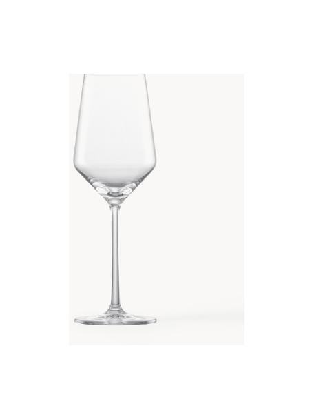 Copas de vino blanco de cristal Pure, 2 uds., Cristal Tritan

¡Trae el brillo del cristal a tu mesa de comedor! El cristal es excepcionalmente transparente y pesado, lo que significa que se siente valioso y al mismo tiempo tiene un buen aspecto. Además, los delicados cortes hacen de cada pieza un detalle especial, práctico y bonito., Transparente, Ø 8 x Al 22 cm, 300 ml