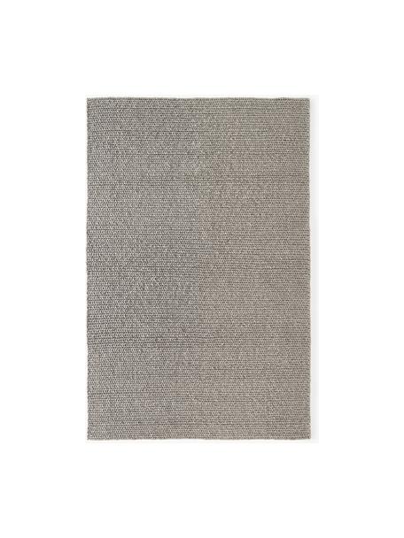 Tapis tressé en laine Bruna, 100 % laine, certifiée RWS

Les tapis en laine peuvent perdre des fibres lors des premières semaines et des peluches peuvent se former, ce phénomène est naturel et diminue à mesure de votre usage et du temps, Grège, larg. 200 x long. 300 cm (taille L)