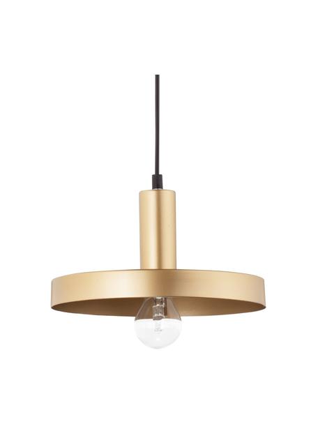 Malá závesná lampa Garni, Odtiene zlatej, Ø 25 x V 15 cm