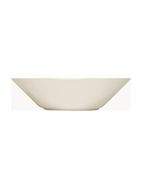 Porcelánový hluboký talíř Teema, Vitro porcelán, Tlumeně bílá, Ø 22 cm