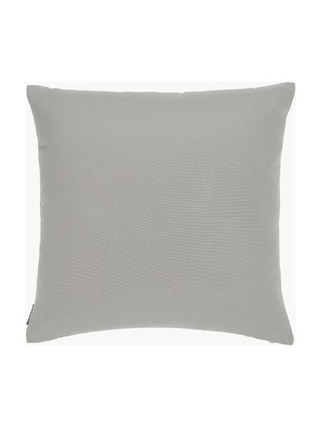Copricuscino da esterno Blopp, Dralon (100% poliacrilico), Grigio chiaro, Larg. 60 x Lung. 60 cm