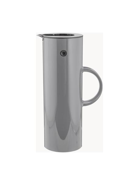 Thermoskan EM77, 1 L, ABS kunststof met glasinzet, Grijs, glanzend, 1 L