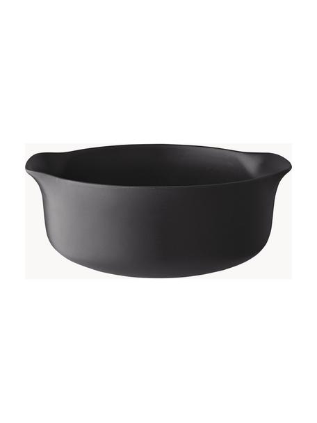 Schüssel Nordic Kitchen, Steinzeug, Schwarz, Ø 23 x H 10 cm