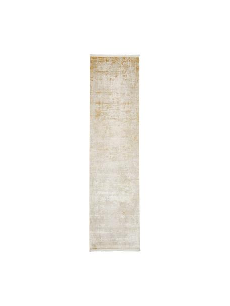 Tapis de couloir vintage beige Cordoba, Tons beiges, larg. 80 x long. 300 cm