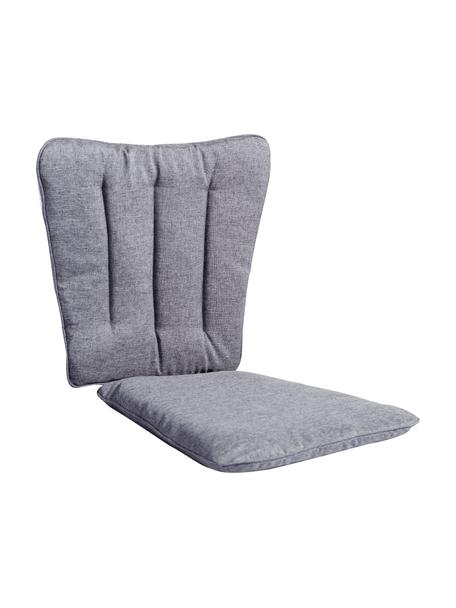 Stuhlauflage Hard & Ellen, Grau, B 50 x L 85 cm