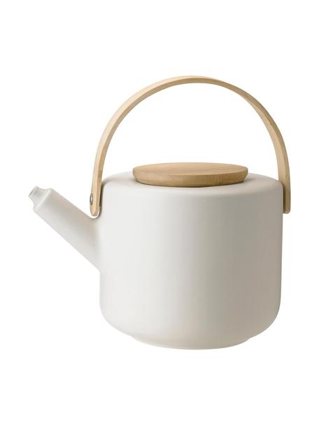 Théière mate Theo, 1,25 L, Blanc cassé, 1,25 L