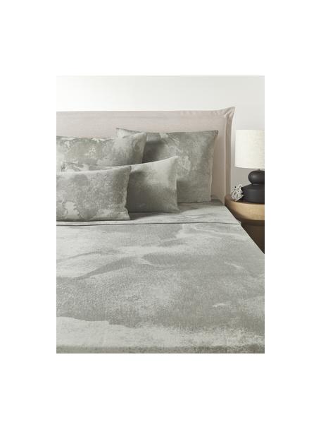 Drap en coton à effet ombré Marcella, 100 % coton

Densité 205 fils par pouce carré, qualité confort

La literie en coton procure une agréable sensation de douceur sur la peau, absorbe bien l'humidité et convient aux personnes allergiques

Le matériau est certifié STANDARD 100 OEKO-TEX®, 6457CIT, CITEVE, Vert, imprimé, larg. 180 x long. 280 cm